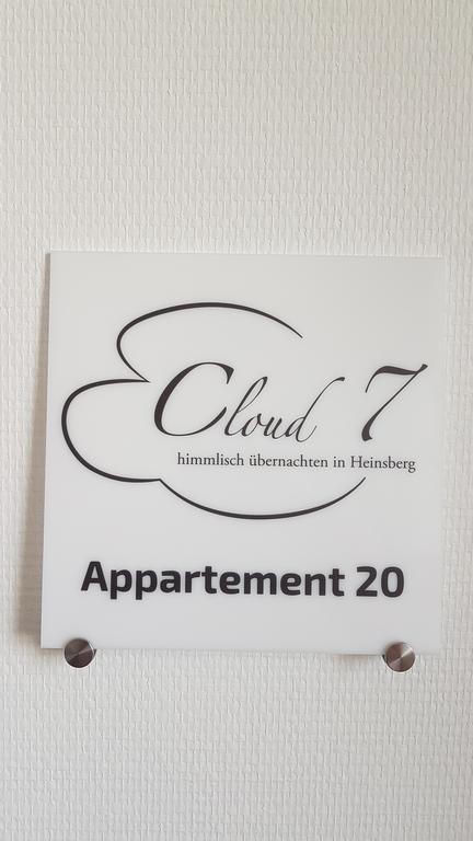 شقة Cloud 7 II هاينسبرغ الغرفة الصورة